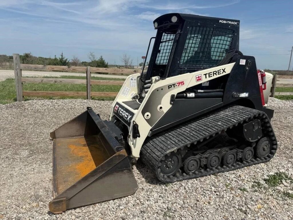 2014 Terex PT75 Track Skid Steer Loader