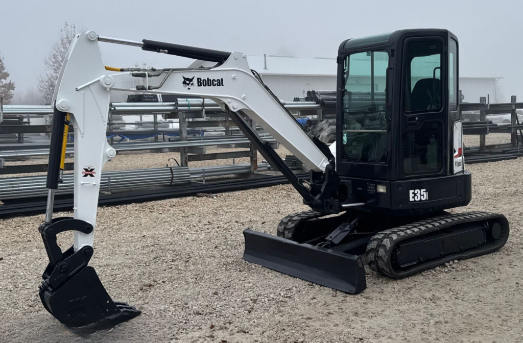 2016 Bobcat E35i Mini Excavator