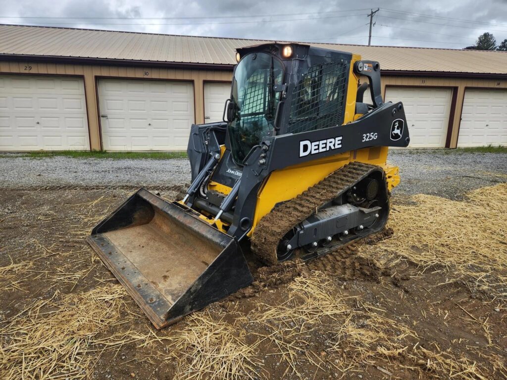 2020 John Deere 325G Track Skid Steer
