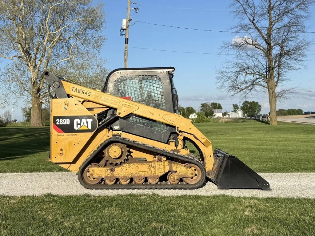 2014 Caterpillar 289D Track Skid Steer