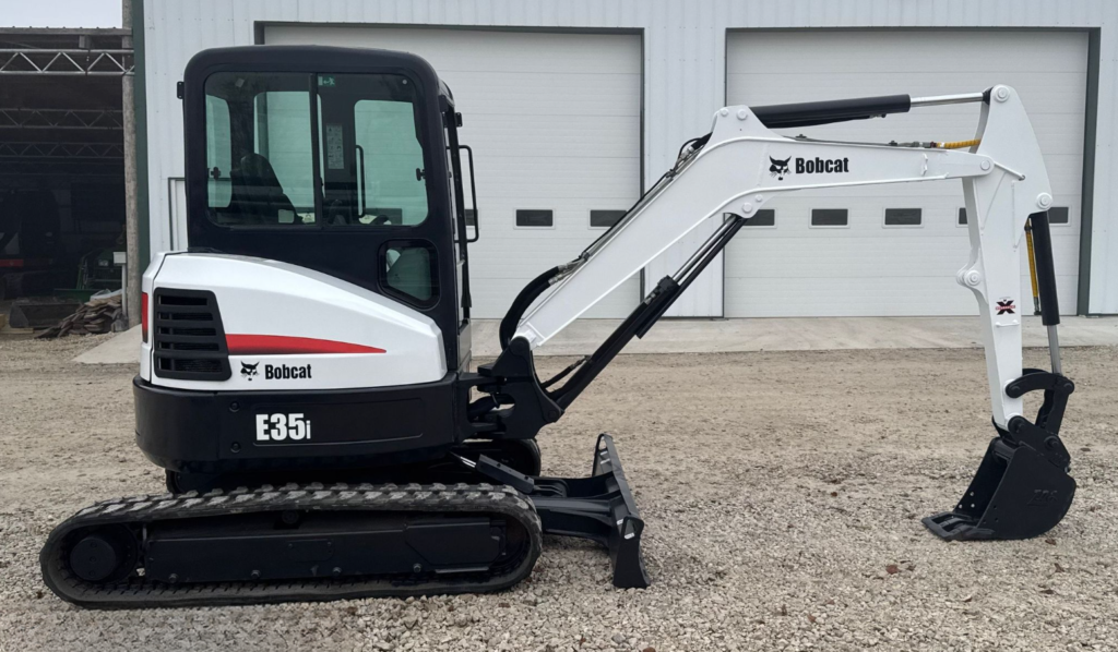 2016 Bobcat E35i Mini Excavator