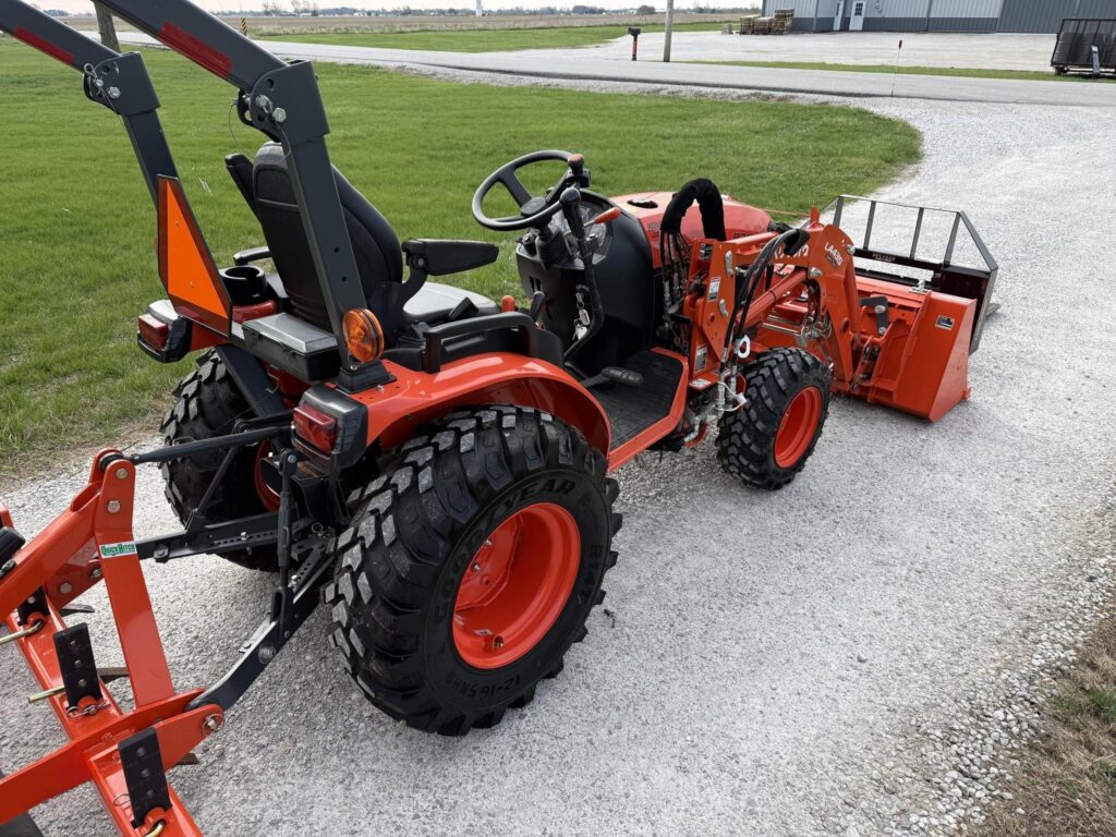 2023 Kubota B2601HSD Compact Tractor