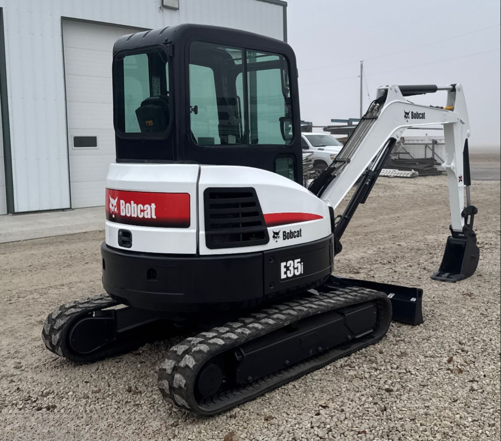 2016 Bobcat E35i Mini Excavator