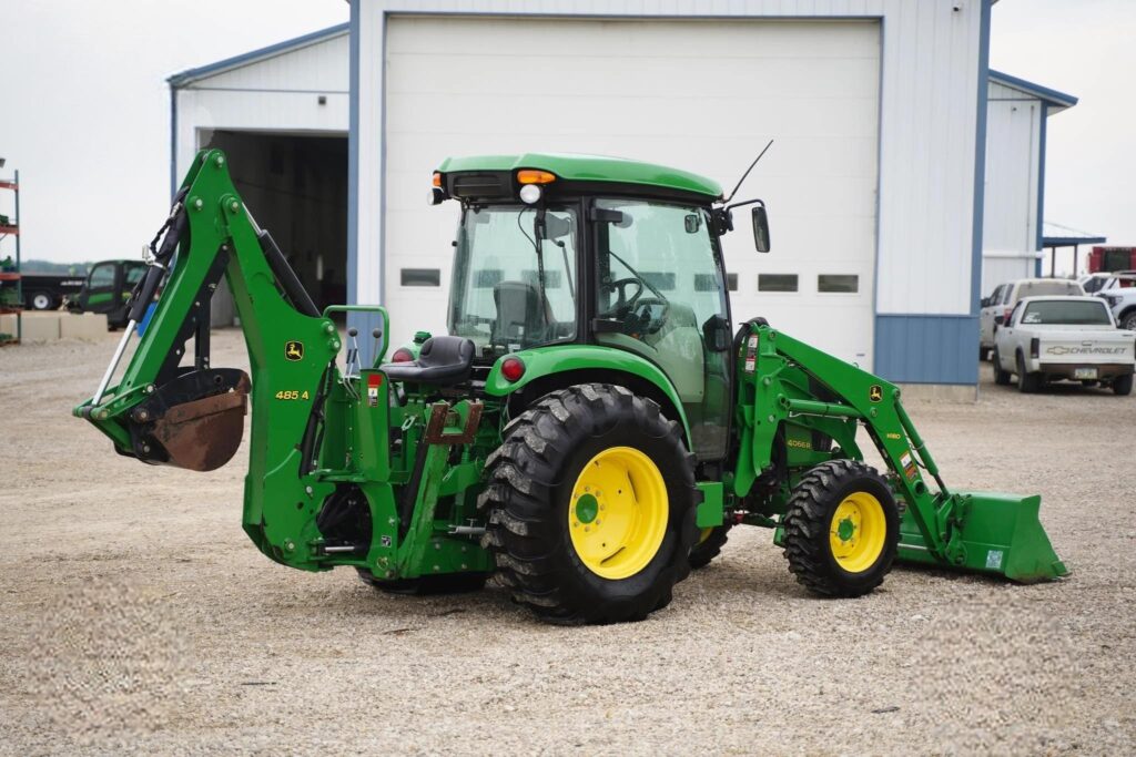 2015 John Deere 4066R Compact Utility Tractor w/ Attachments