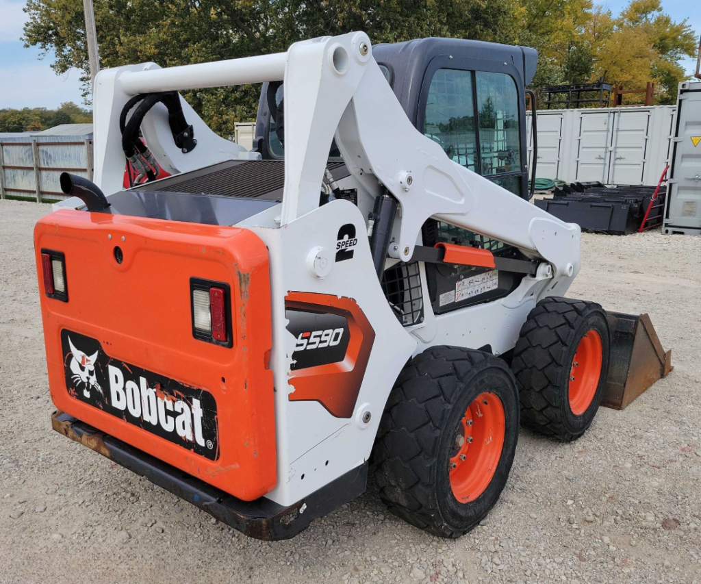 2022 Bobcat S590 Skid Steer Loader