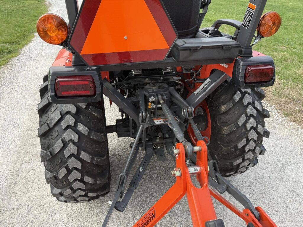 2023 Kubota B2601HSD Compact Tractor