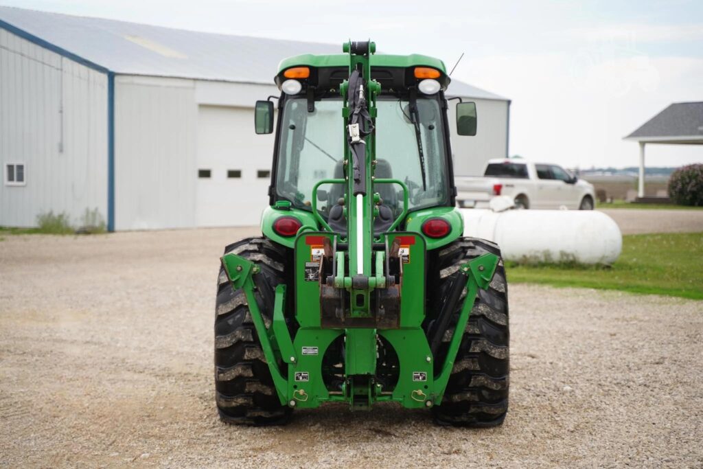 2015 John Deere 4066R Compact Utility Tractor w/ Attachments