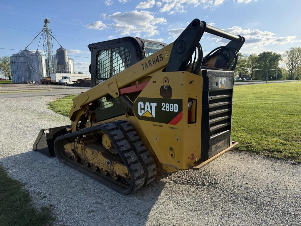 2014 Caterpillar 289D Track Skid Steer