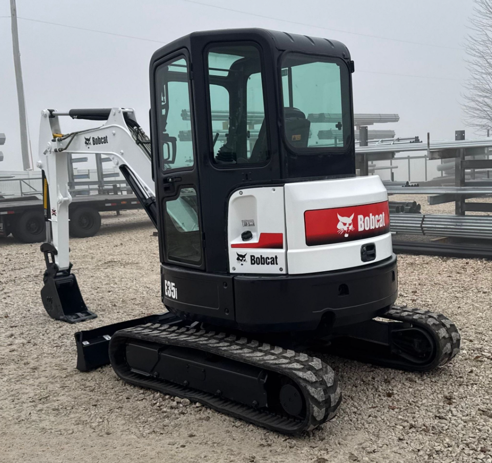 2016 Bobcat E35i Mini Excavator
